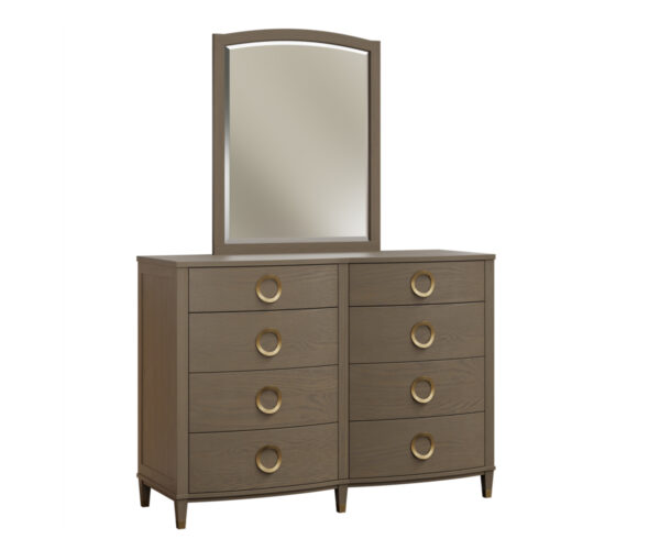 Clair Tall Dresser - 62"W
