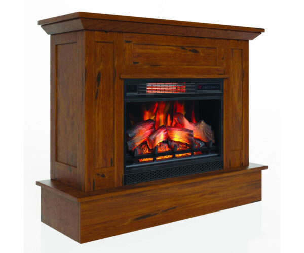 Mission Fireplace Mantel