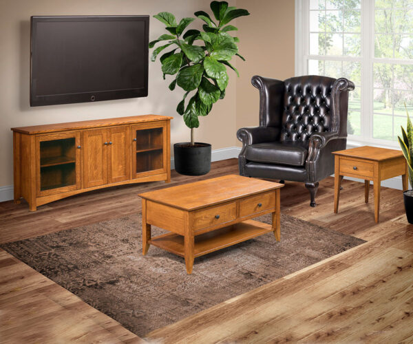 Claremont Mission Living Room Collection