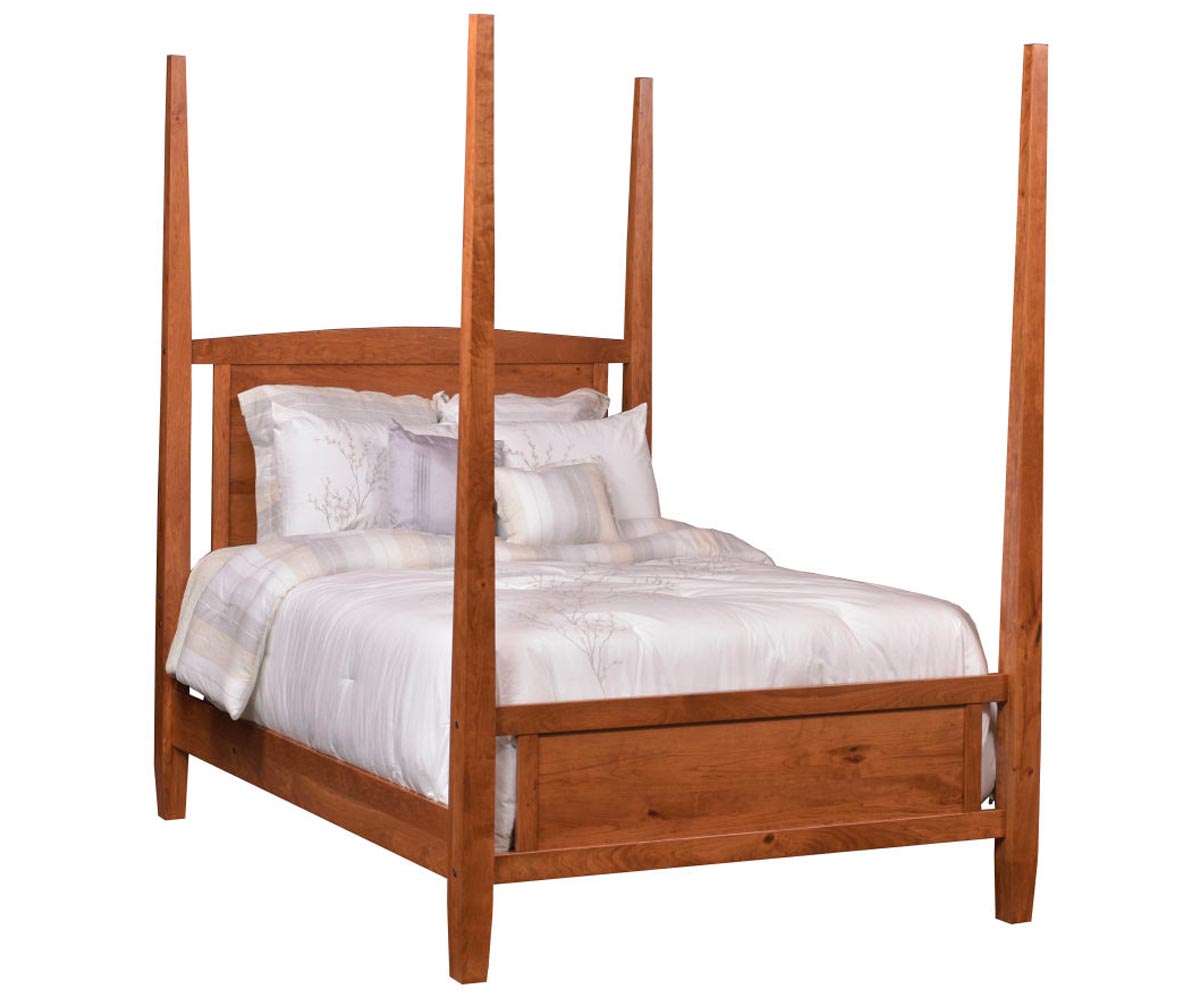 Rosewood Poster Bed
