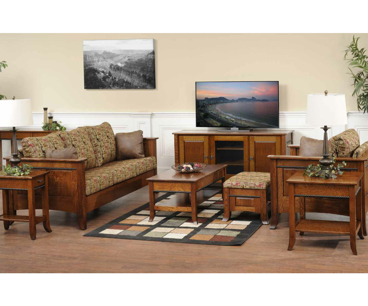 Cranberry Loveseat - Image 3