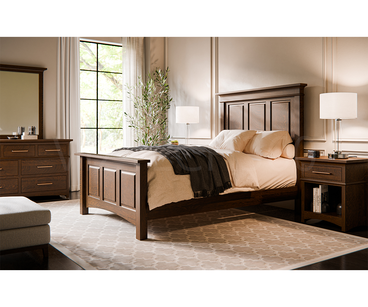 Old World Tall Dresser - Image 2