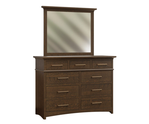 Old World Tall Dresser