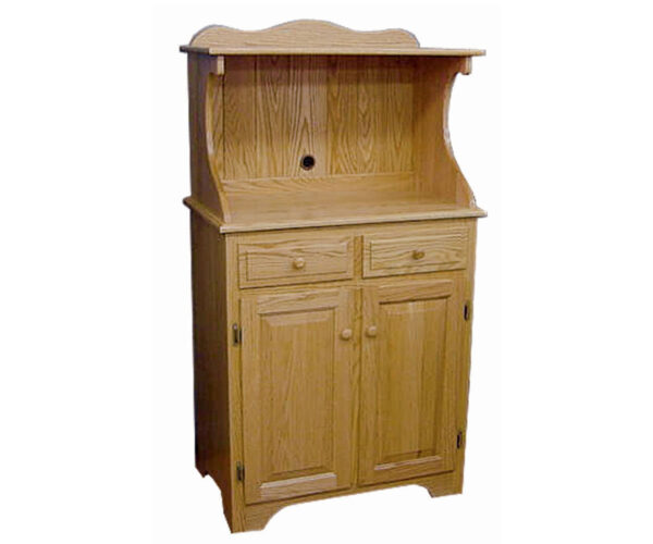 Microwave Cabinet - 57"H