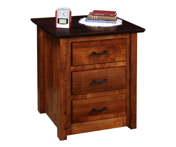 Harmony 3 Drawer Night Stand