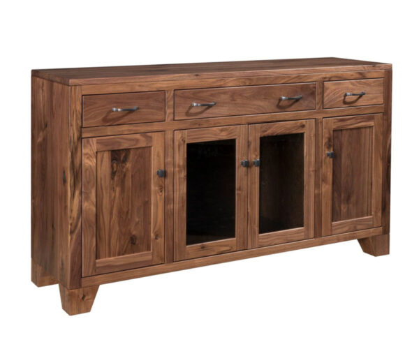 Campaign 4 Door Sideboard