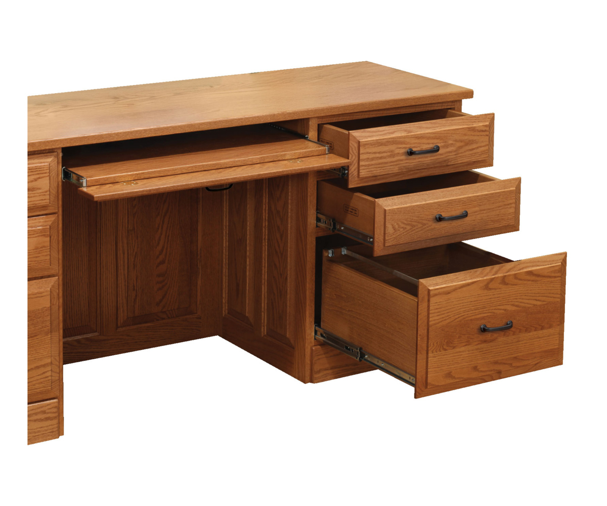 Traditional Computer Credenza - Image 2