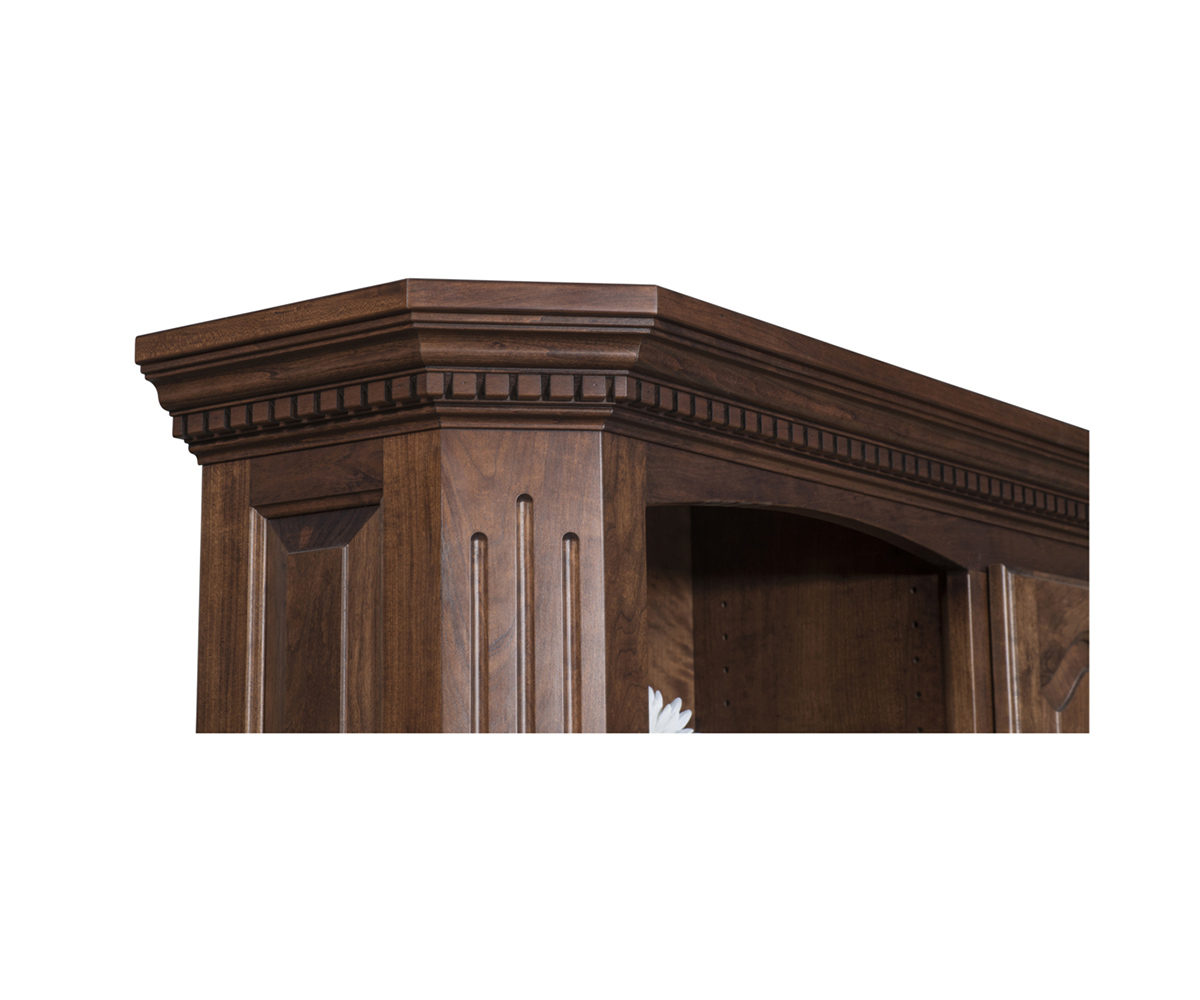 Fifth Avenue 48" Flat Top With Hutch - Image 2