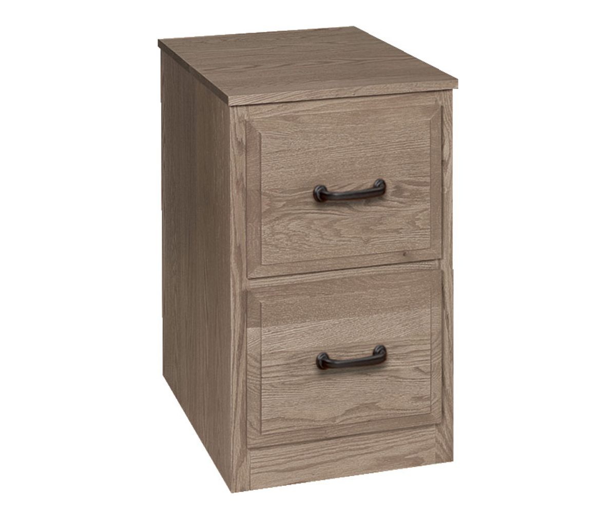 Traditional 2 Drawer Vertical File Cabinet
