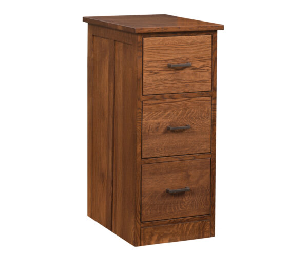 Mission 3 Drawer Vertical File Cabinet