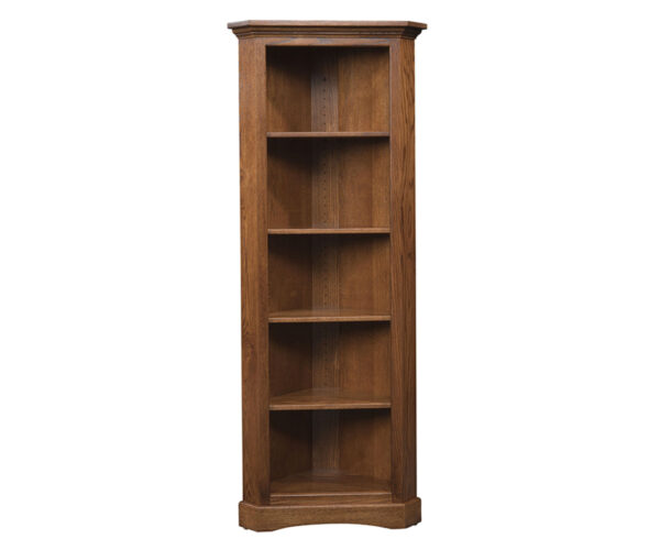 6' Corner Bookcase