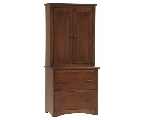Prairie Mission Lateral File With Hutch