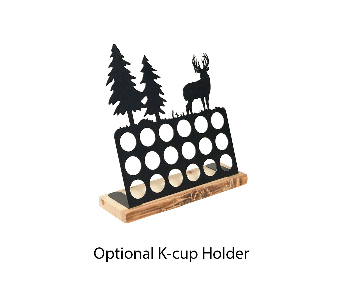 Old Faithful Coffee Bar - 42"W - Image 9