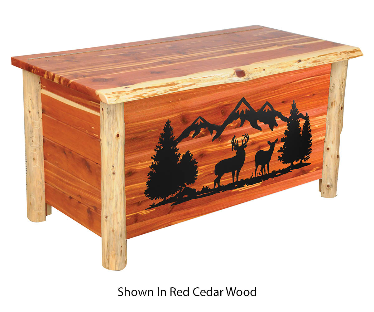 Rocky Mountain Blanket Chest - Image 2