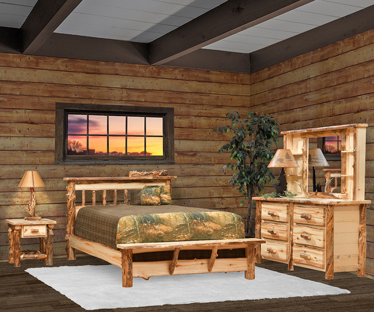 Country Classic 6 Drawer Dresser - Image 2