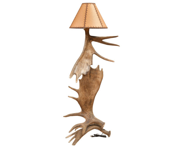 Moose Antler Floor Lamp