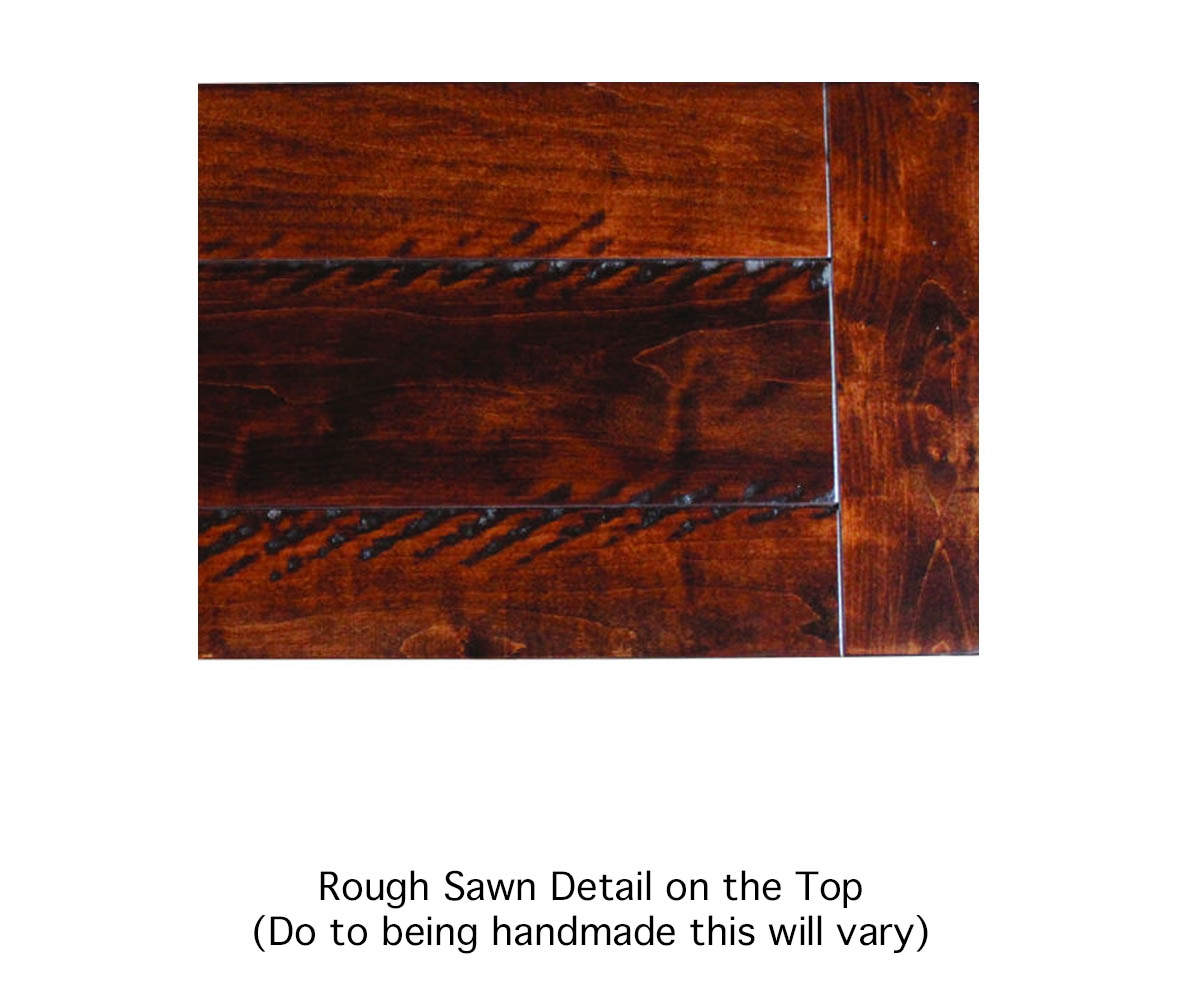 Seneca Coffee Table with Iron Leg - Image 2