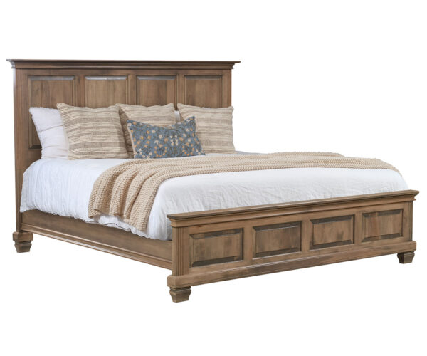 Florentino Panel Bed