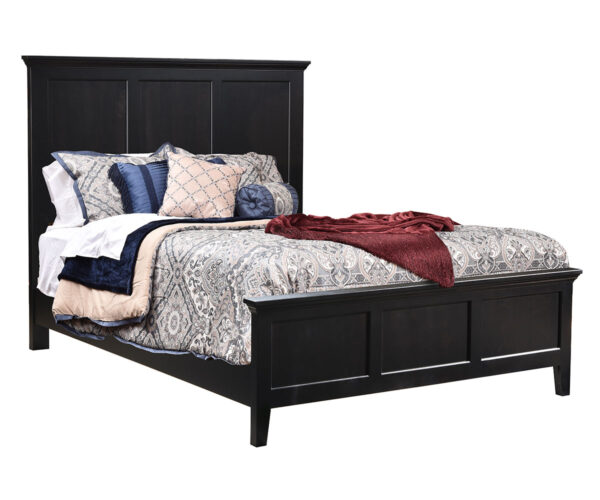 McKenzie Panel Bed