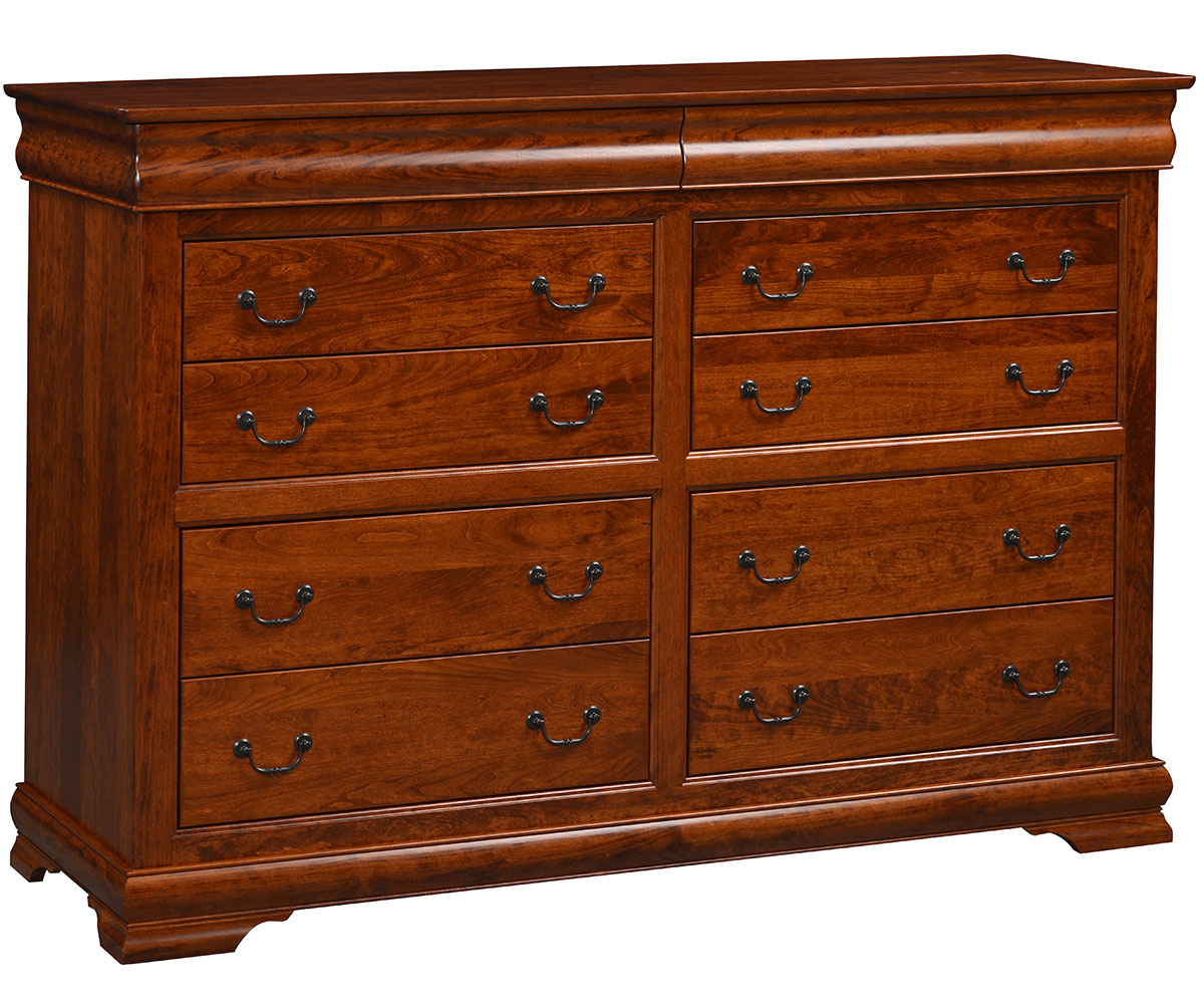 Williamsburg 10 Drawer Dresser