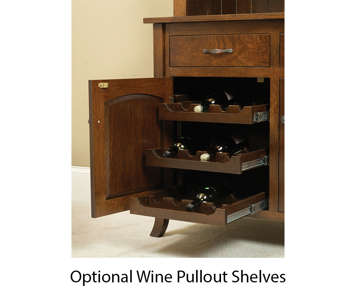 Biltmore 2 Door Hutch - Image 2