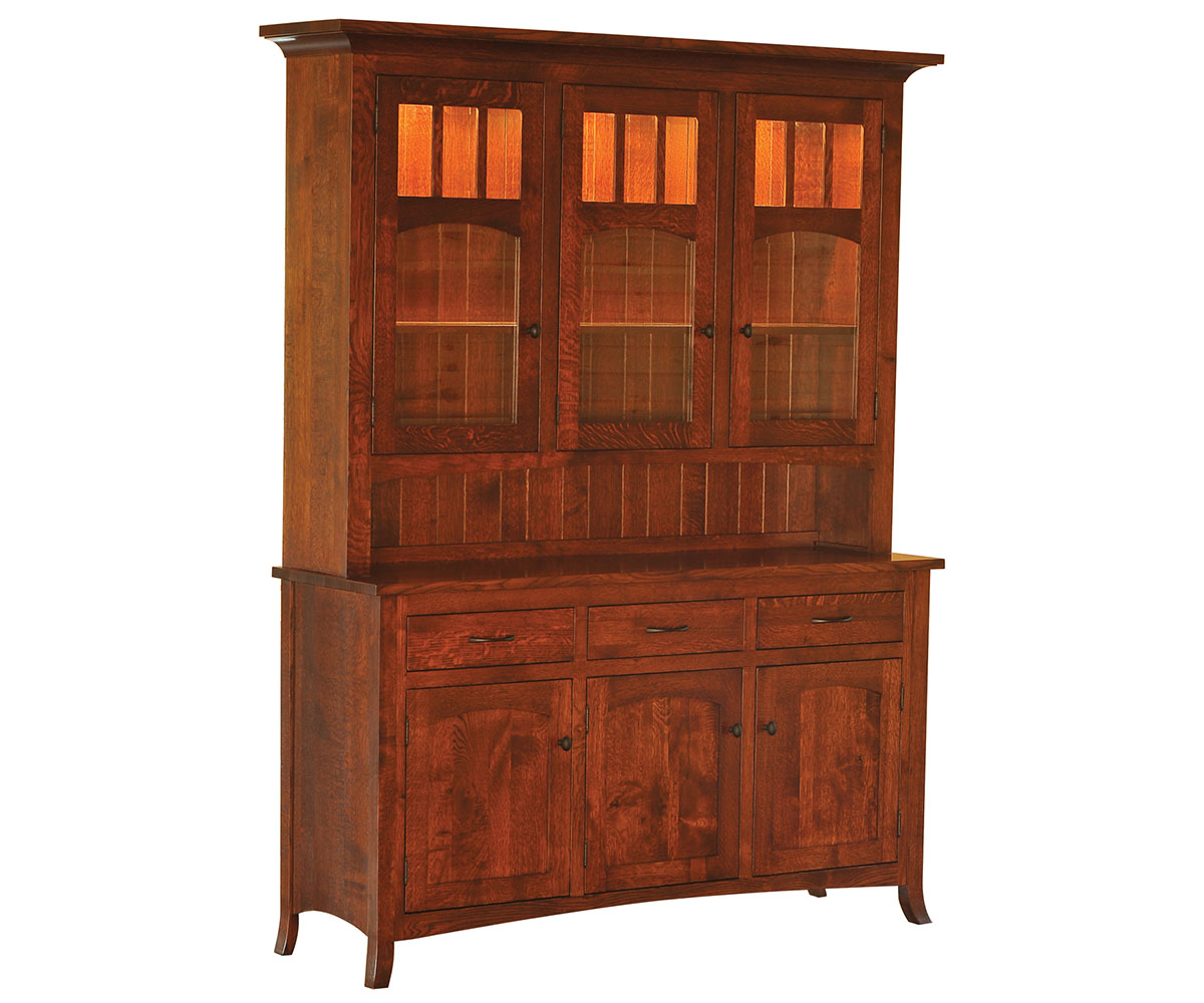 Biltmore 3 Door Hutch