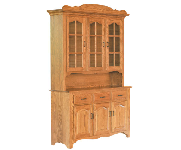 Country 3 Door Hutch