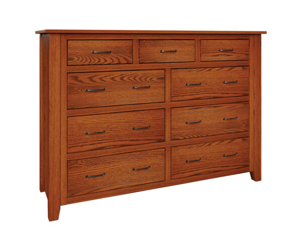 Shaker 9 Drawer Dresser