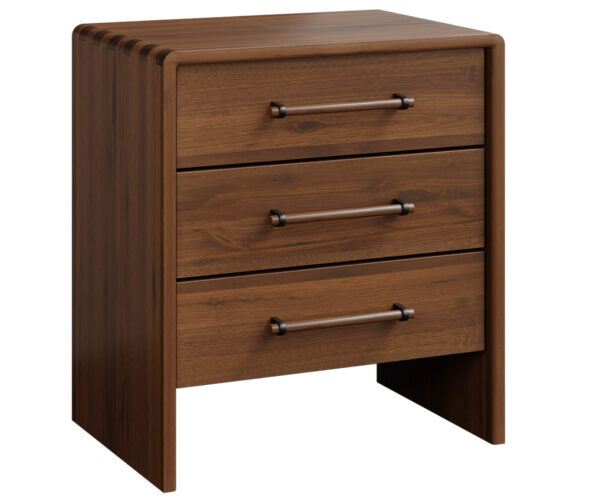 Ashton 3 Drawer Nightstand