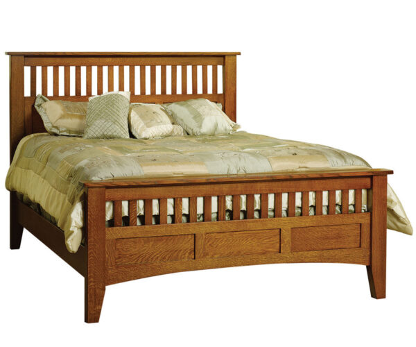 Mission Antique Bed