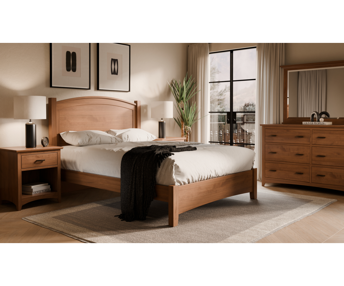 Barrington 1 Drawer Night Stand - Image 4