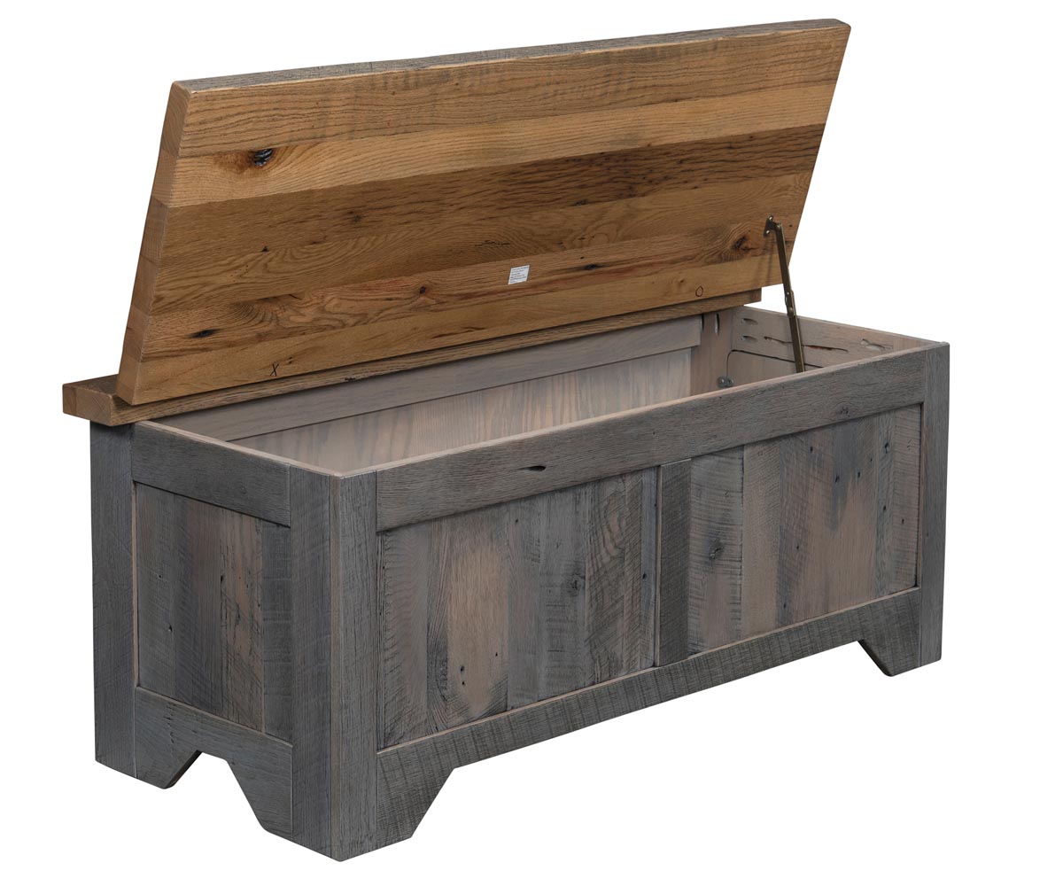 London Fog Blanket Chest - Image 2