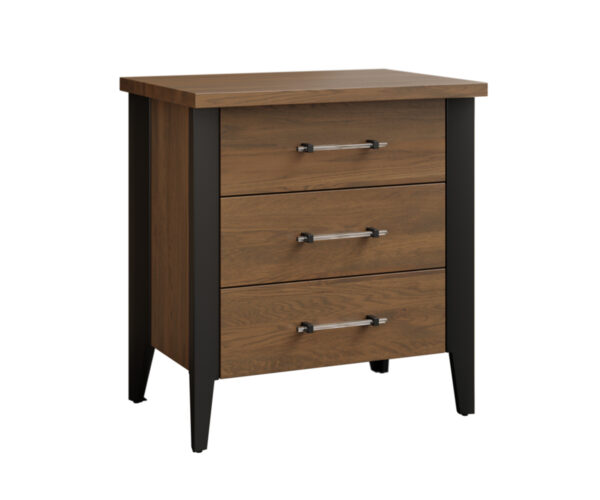 Uptown 3 Drawer Nightstand