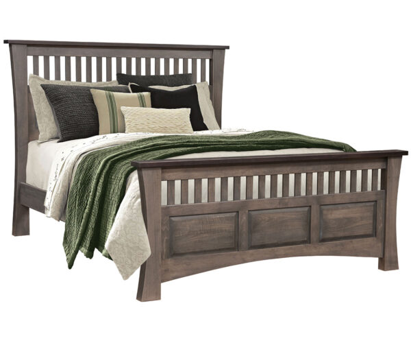 Old Tyme Bed With Slats