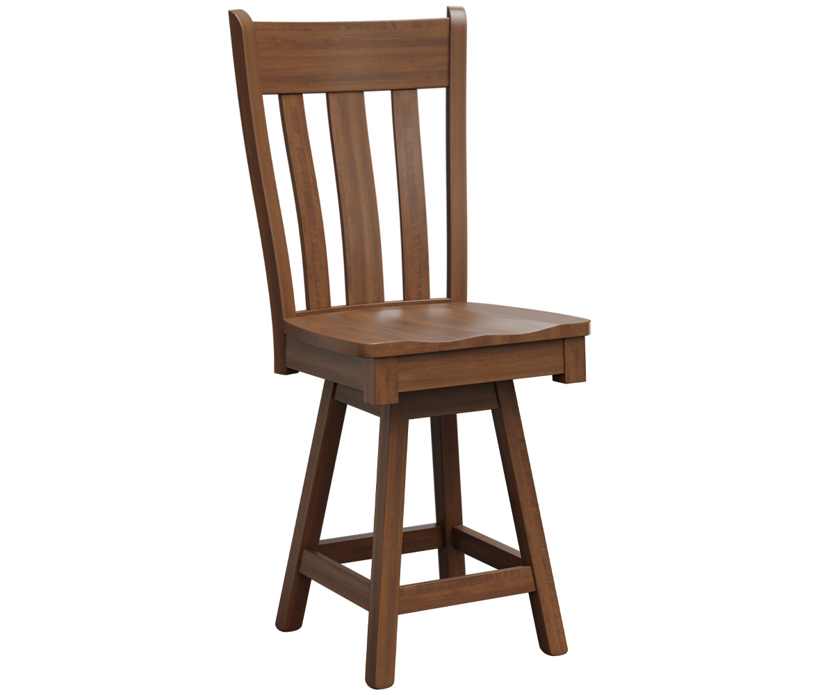 Wakefield Swivel Bar Chair