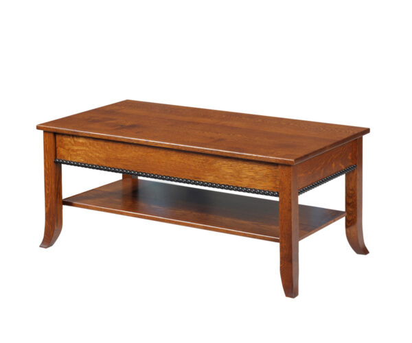 Cranberry Lift Top Coffee Table