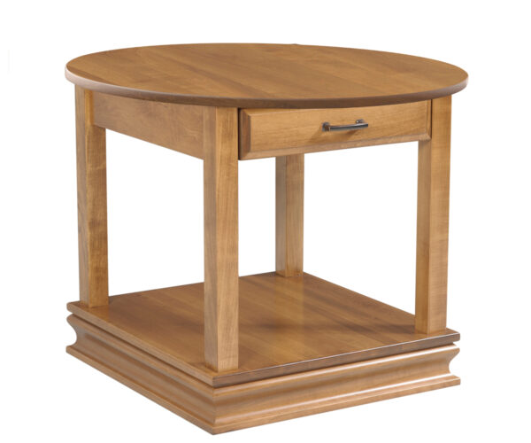 Burlington Round End Table