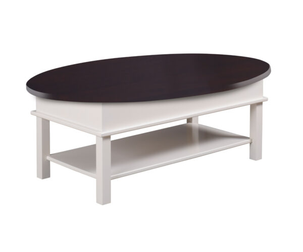 Buckhannon Oval Coffee Table