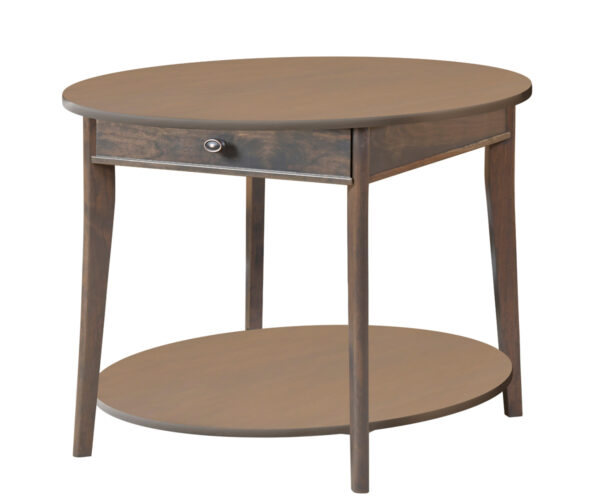 Austin Round End Table