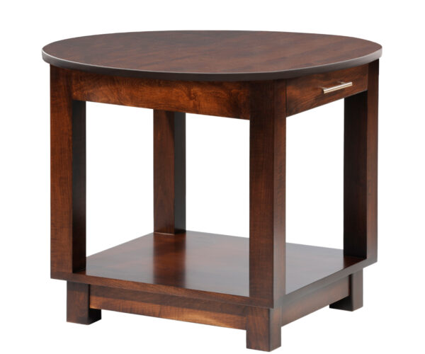La-Salle Urban Round End Table