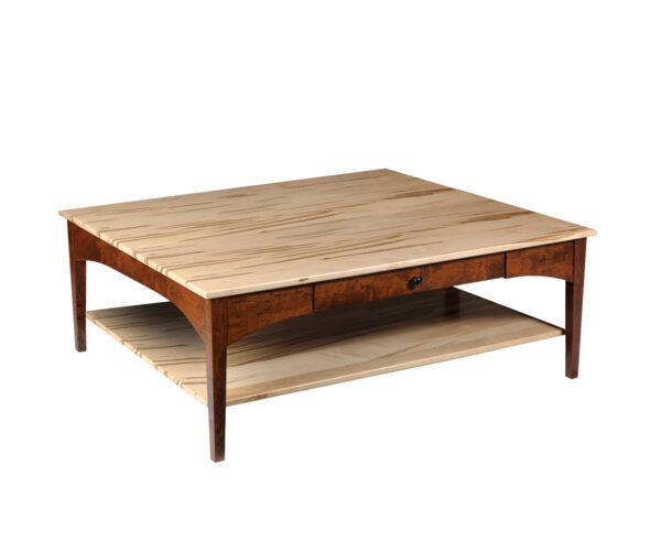Modern Shaker Square Coffee Table