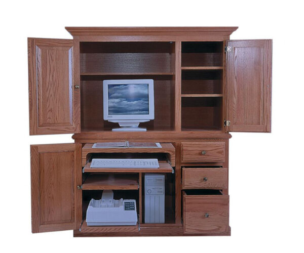 Heirwood 2 Piece Computer Center