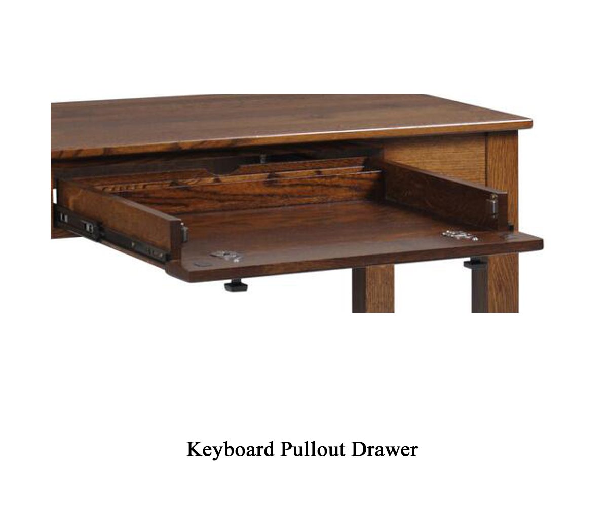 Rivertowne Credenza Desk - Image 4