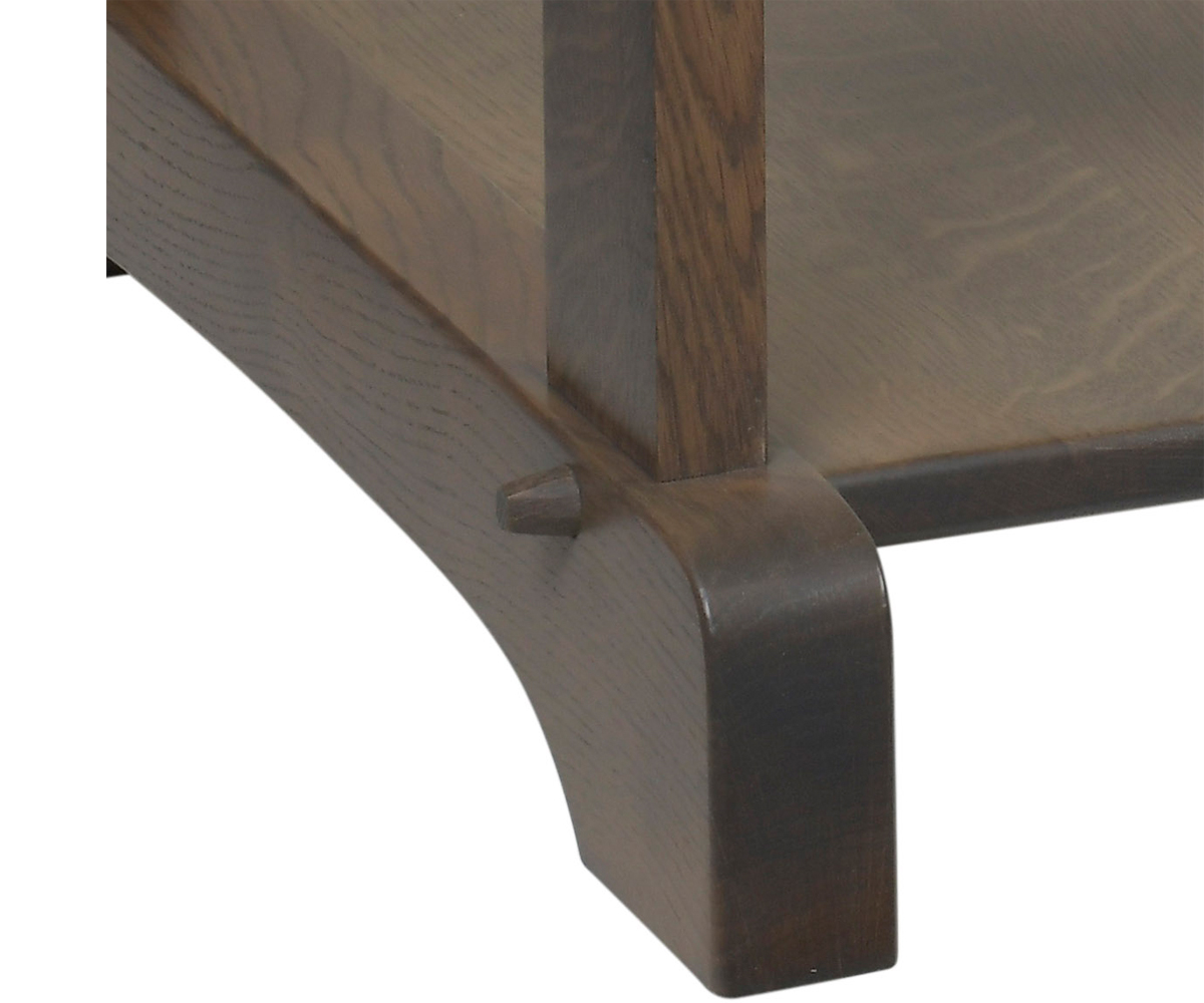 Ole Barn Square Coffee Table - Image 2