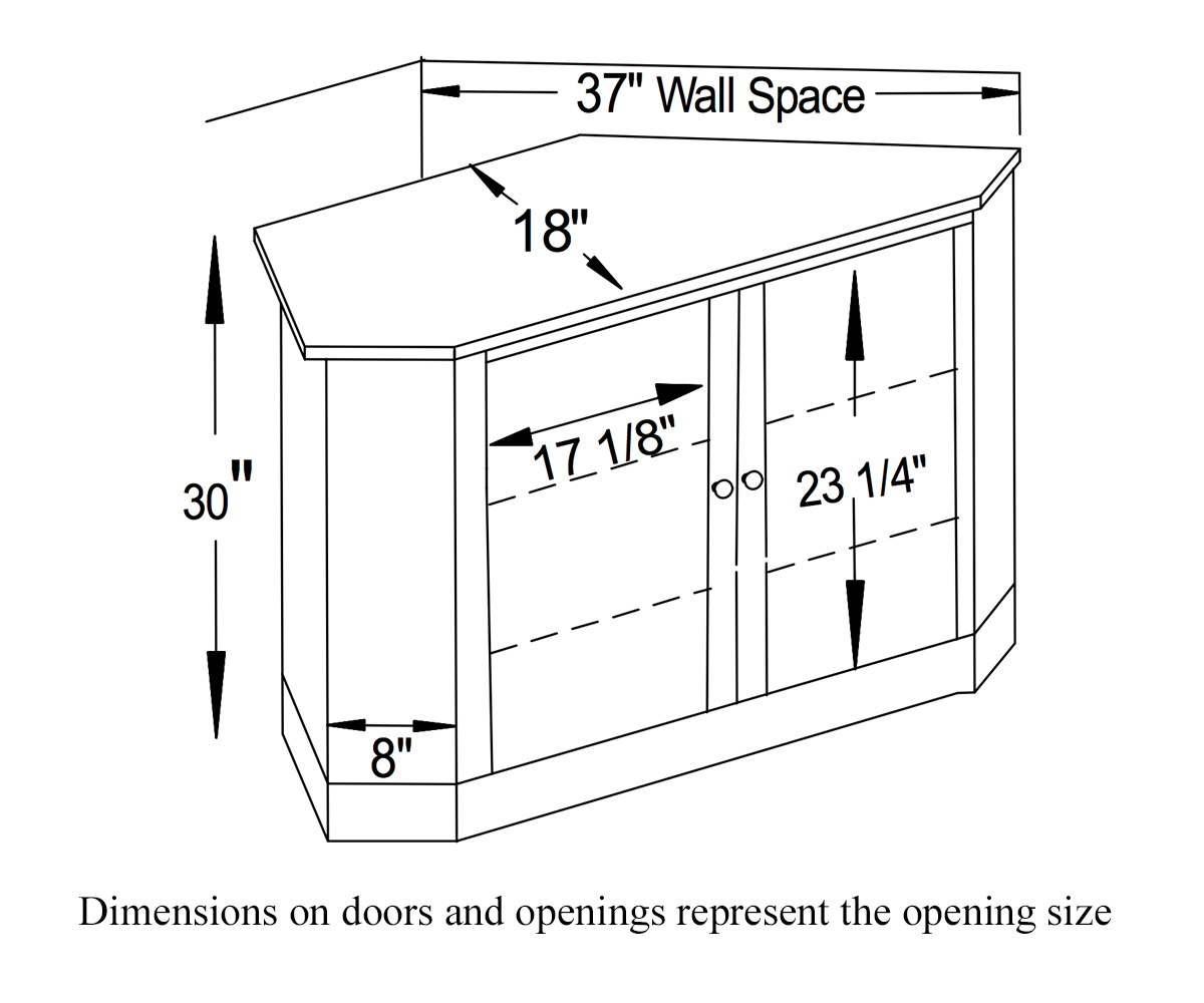 Burlington Corner TV Console - Image 2