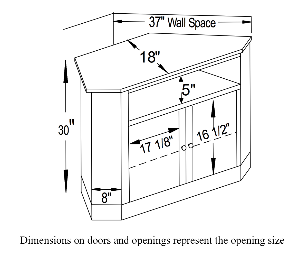Burlington Corner TV Console - Image 2