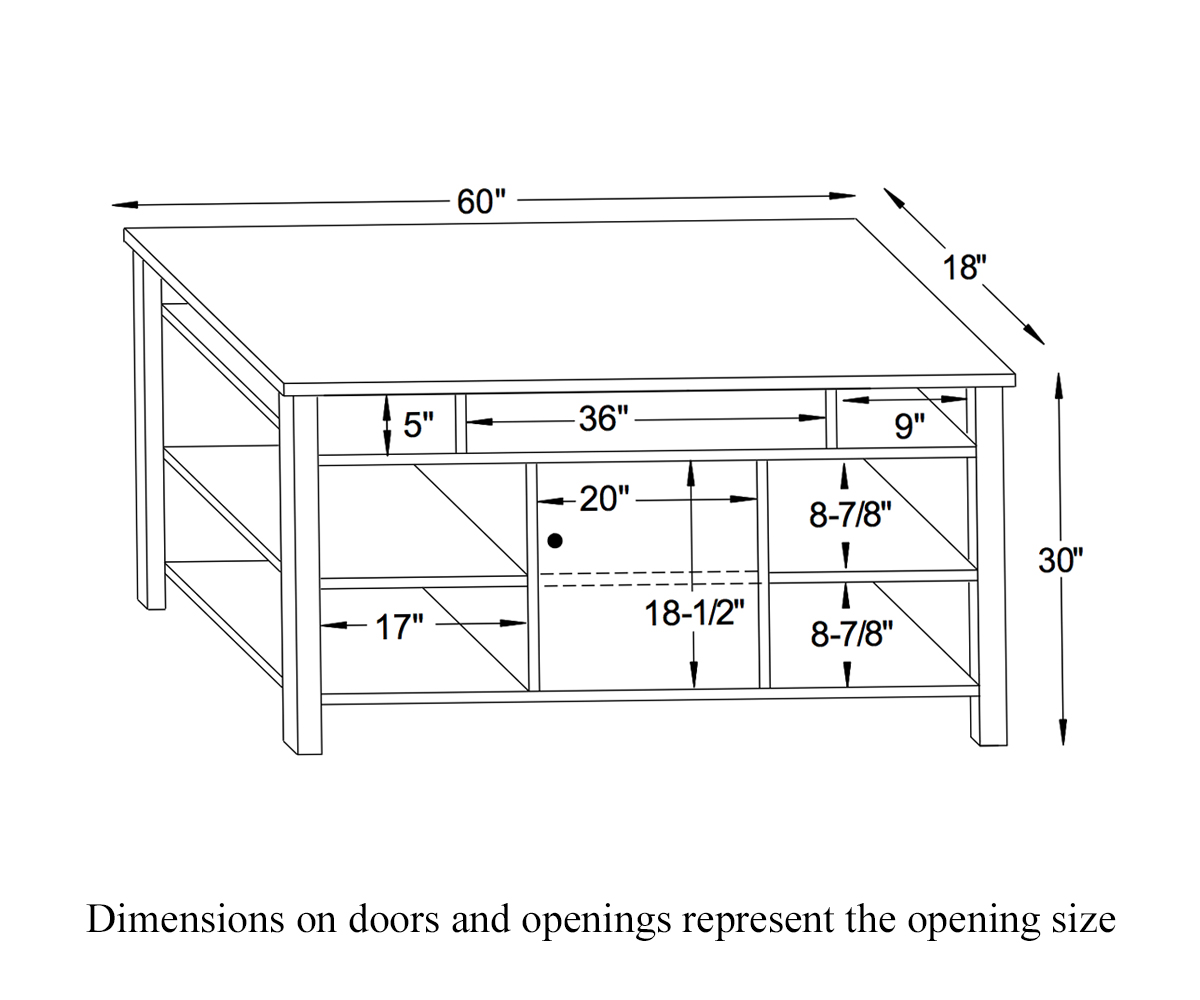 Buckhannon TV Stand - Image 3