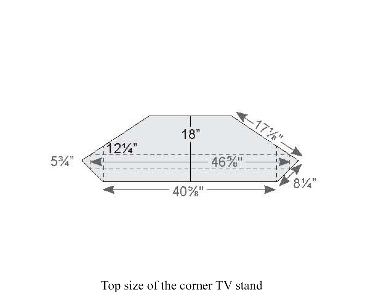 Burlington Corner TV Console - Image 3