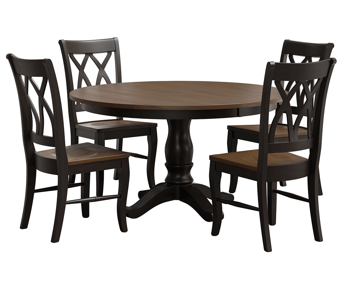 Stanton Single Pedestal Table - Image 2