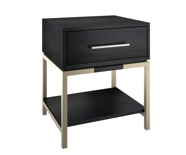 Manhattan Open Nightstand